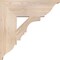 Ekena Millwork Balboa Traditional Smooth Bracket, Douglas Fir, 5 1/2"W x 20"D x 20"H BKT06X20X20BOA01SDF - alternate 3